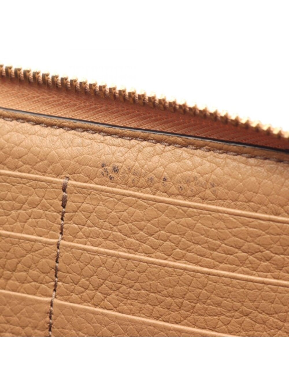 Gucci Round Wallet Soho Interlocking G Brown Leather - Picture 8 of 13